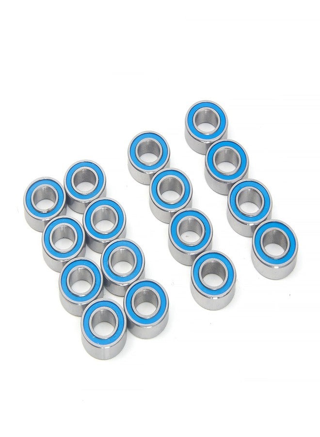 TOOMOD TT-02 Rubber Sealed Ball Bearings Kit for Tamiya RC TT02 Upgrades Chassis Parts - Image 1